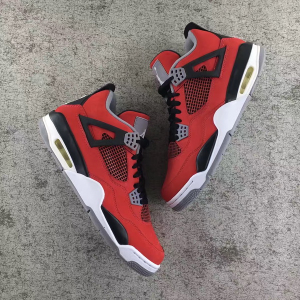 Authentic Air Jordan 4 Toro Bravo